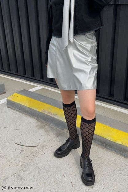 Fantasy Knee Highs Conte Diamond