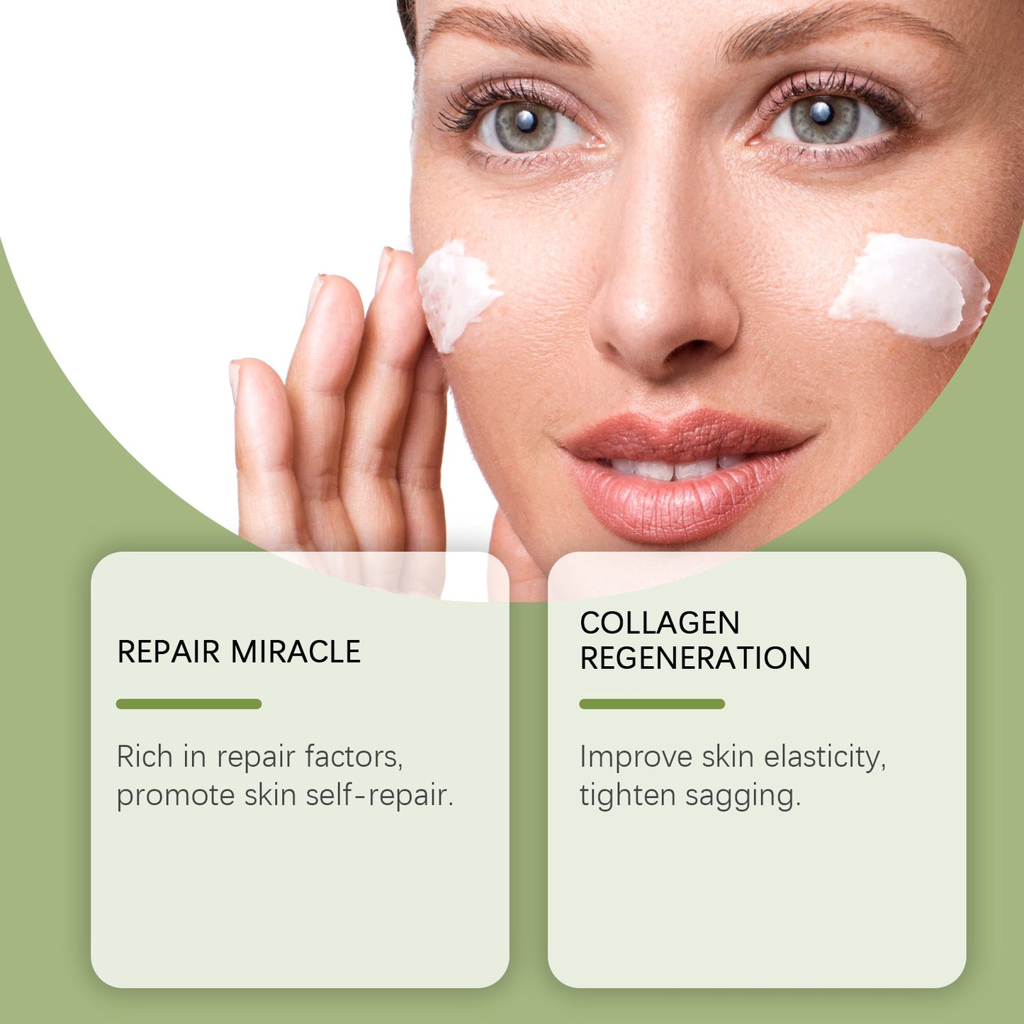 Hoygi Moisturizing Face Body Cream, Gentle Skin Moisturizing, Hydrating, Firming And Smoothing Skin Care Face Body Cream