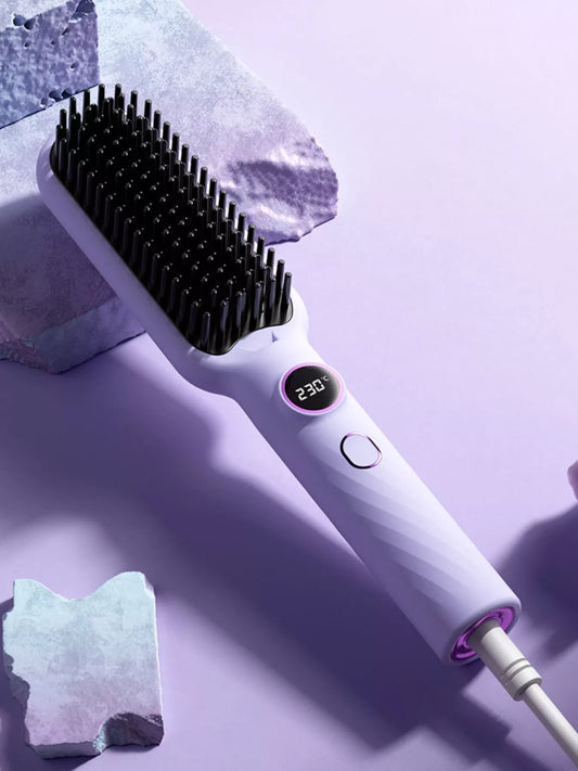 Heating Straightening Comb