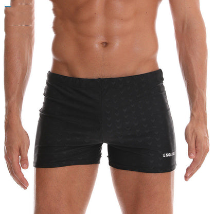 Boxer Plaid Hot Spring Beach Pants
