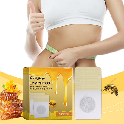 South Moon Bee Venom Slimming Patch Firming Belly Thighs Belly Belly Bairymeat Slimming Belly Button Patch