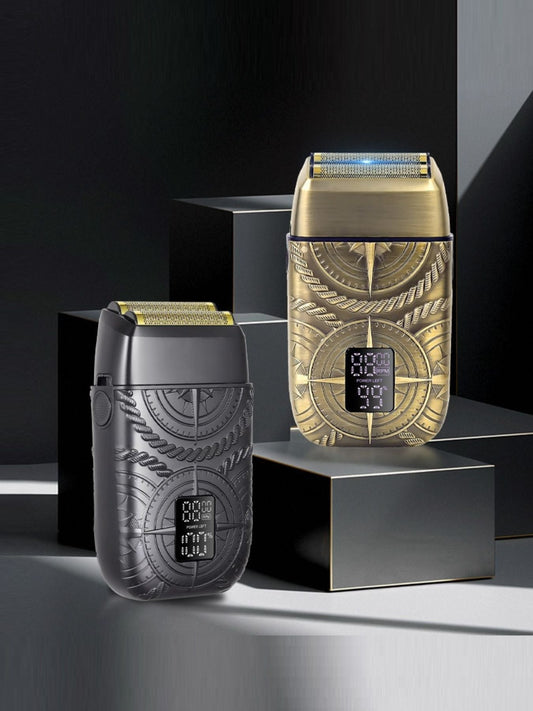 Electric Foil Shaver with LED Display