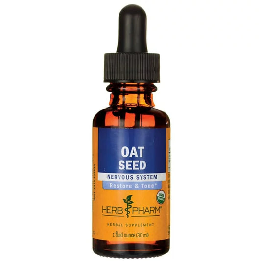 Herb Pharm Oat Seed Liquid Herbal Extract - 1 Fl Oz