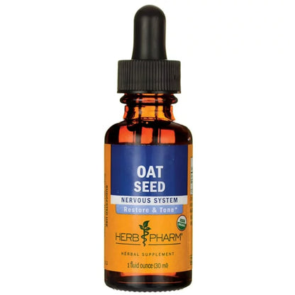 Herb Pharm Oat Seed Liquid Herbal Extract - 1 Fl Oz
