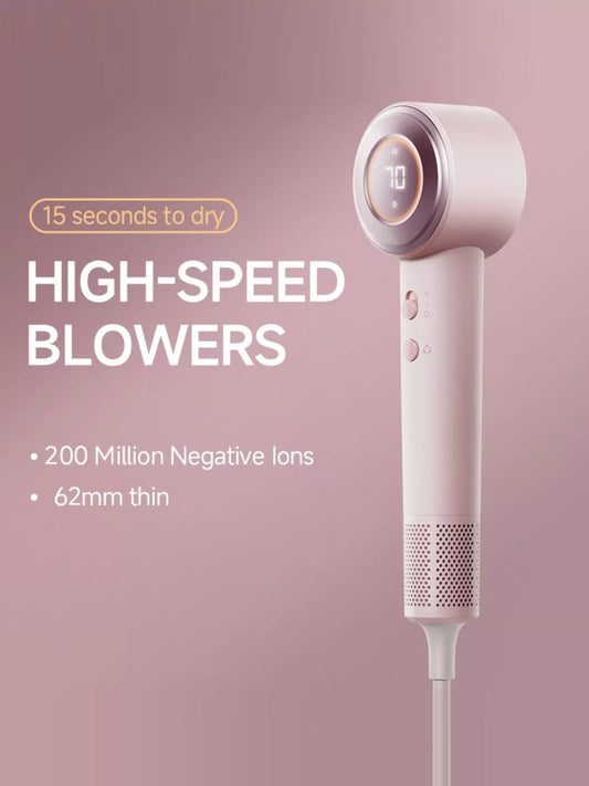 Temperature Control High-Speed Hair Dryer