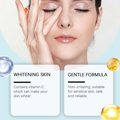 West&Month Vitamin C Facial Serum, Moisturizing, Moisturizing, Brightening And Revitalizing Skin Care