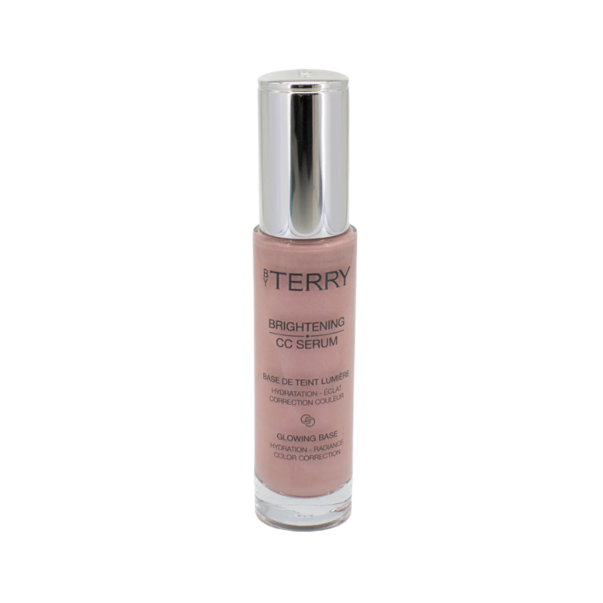 BY TERRY Brightening CC Serum Glowing Base PEACH GLOW 1oz - Small Amount Missing