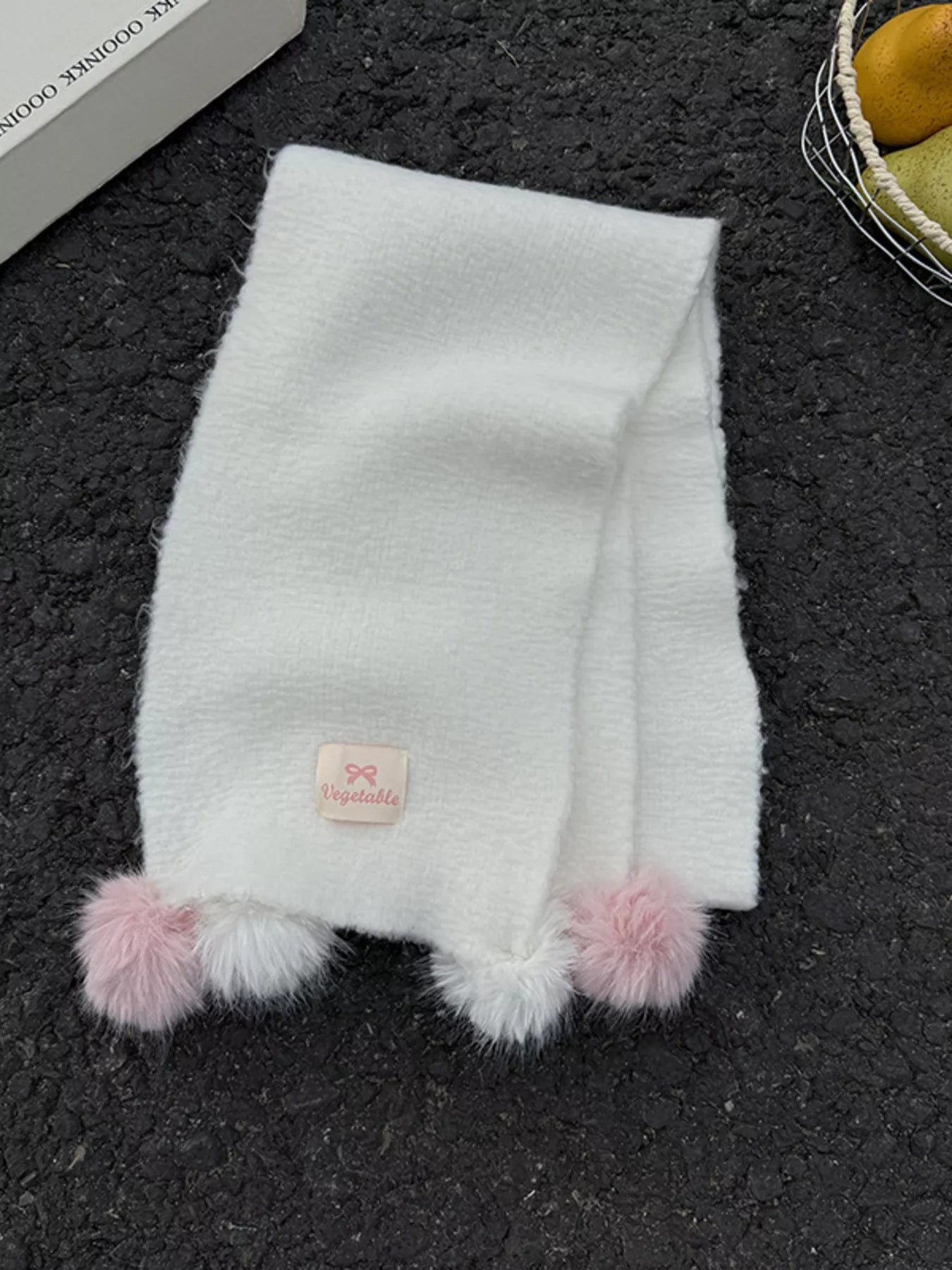 Pom-Pom Scarf