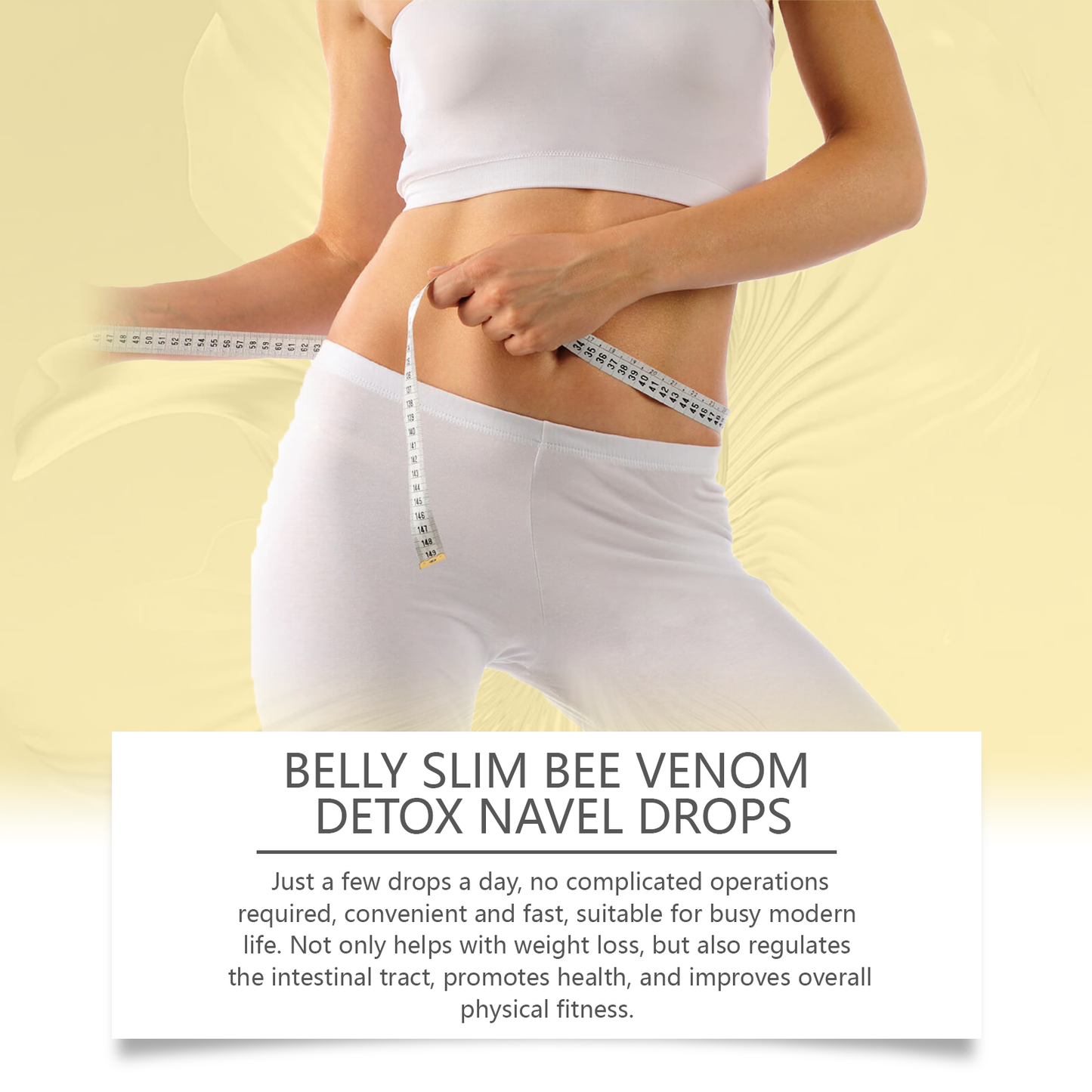 West&Month Bee Venom Body Care Essence, Gently Nourishing And Firming Body Skin Care Essence