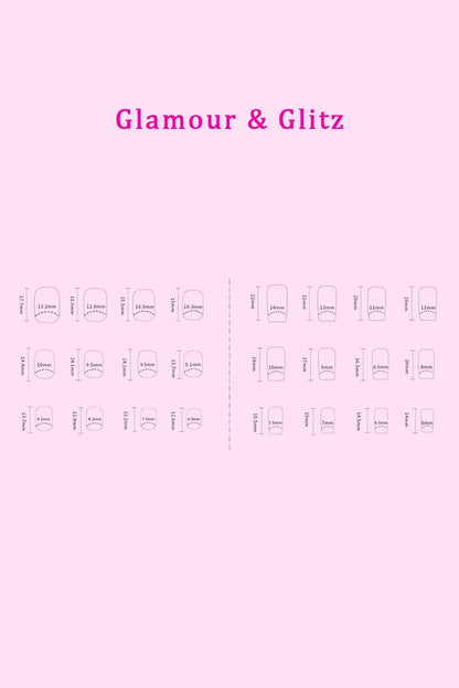 SO PINK BEAUTY Press On Nails 2 Packs