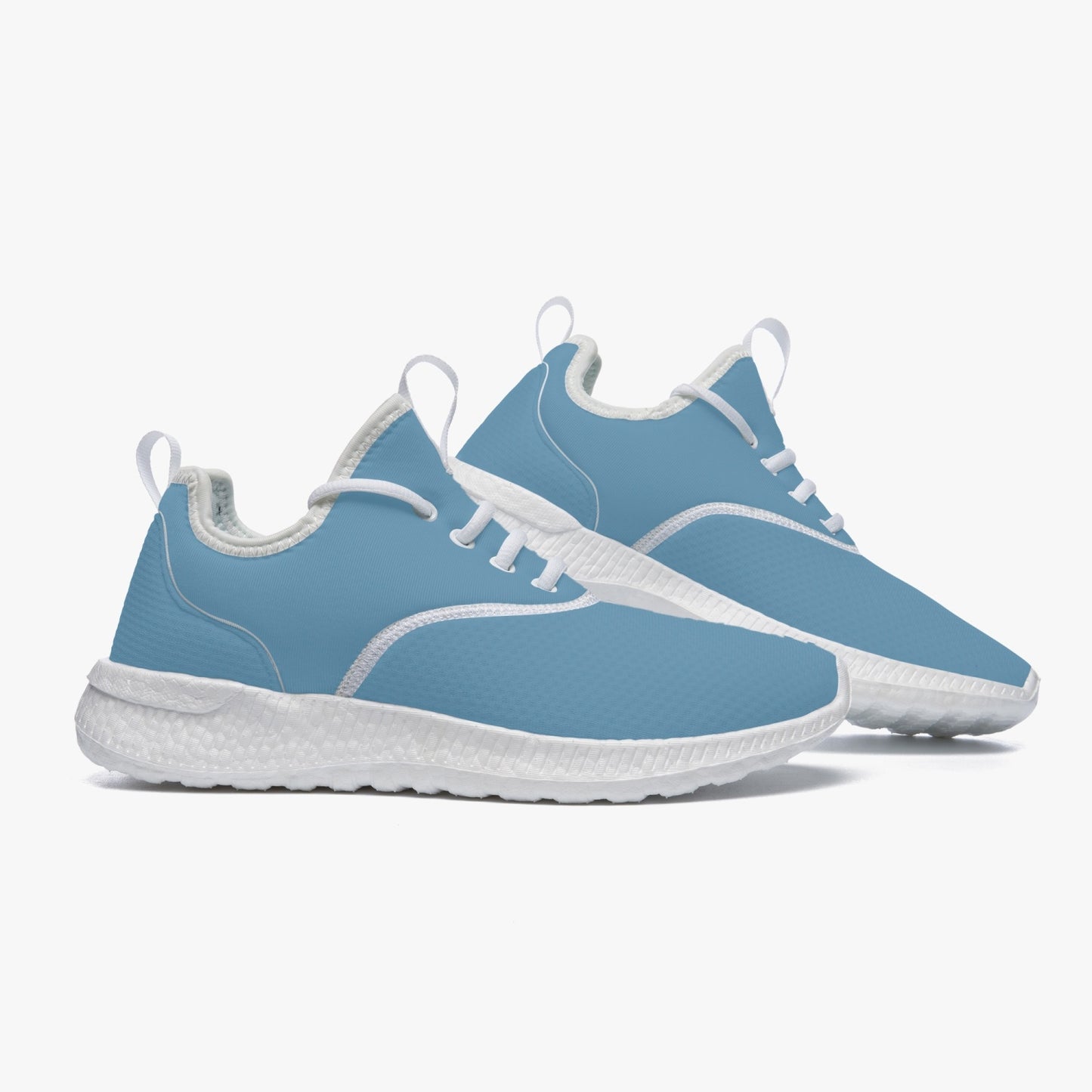 SHO-011BLU-24  Casual Mesh Sports Sneakers