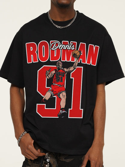 Men's Graphic Vintage Wash T-Shirt