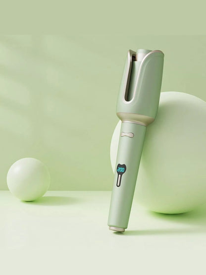 Automatic Rotating Ceramic Hair Curling Iron