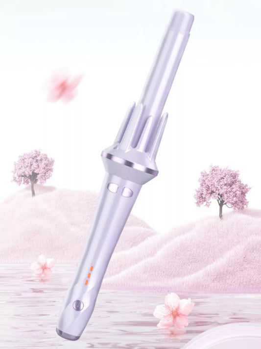 Adjustable Temperature Rotating Curling Iron