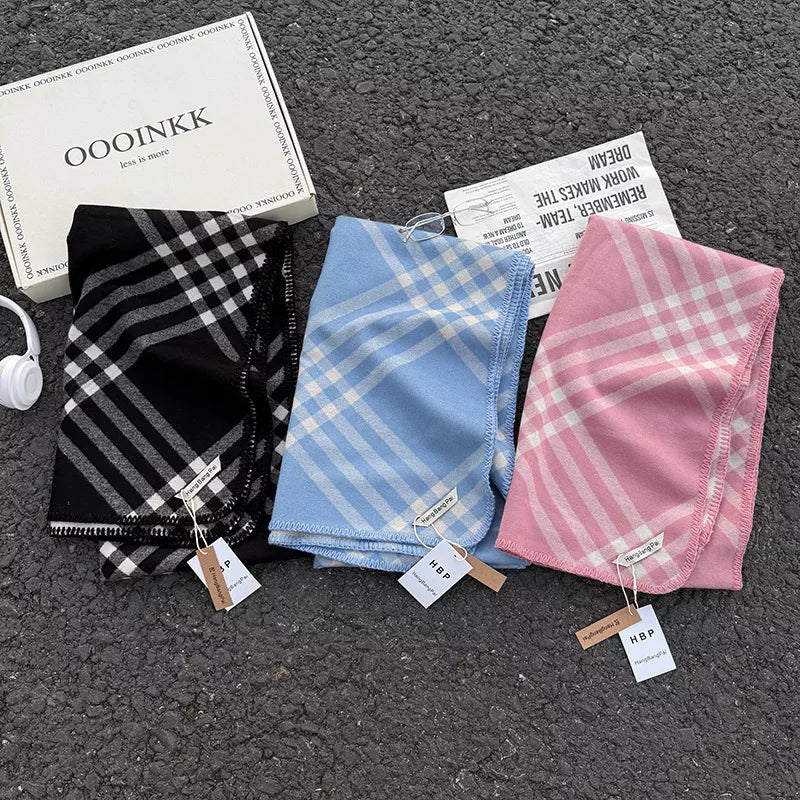 Classic Plaid Scarf