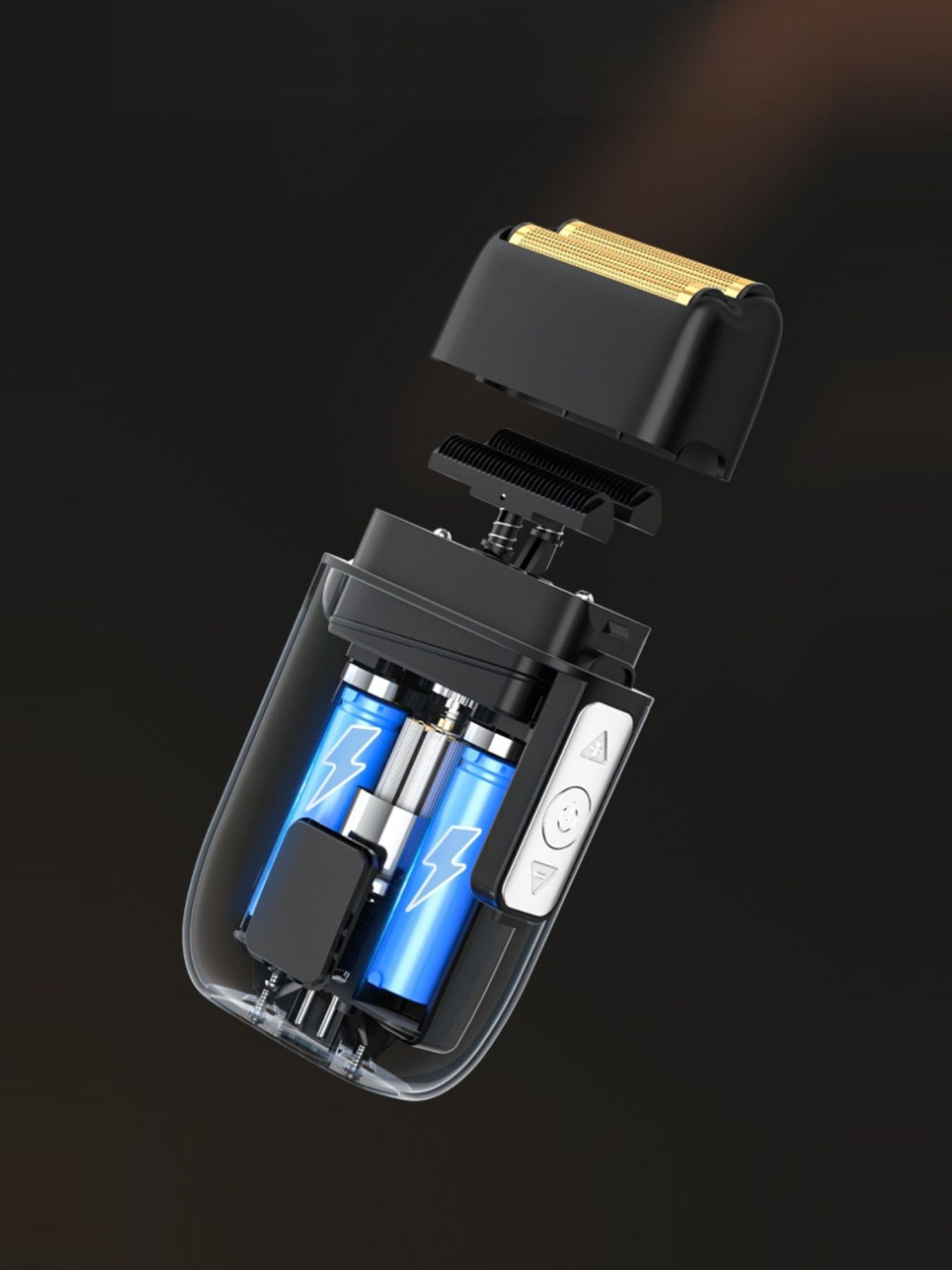 Portable Mini Shaver with LED Display