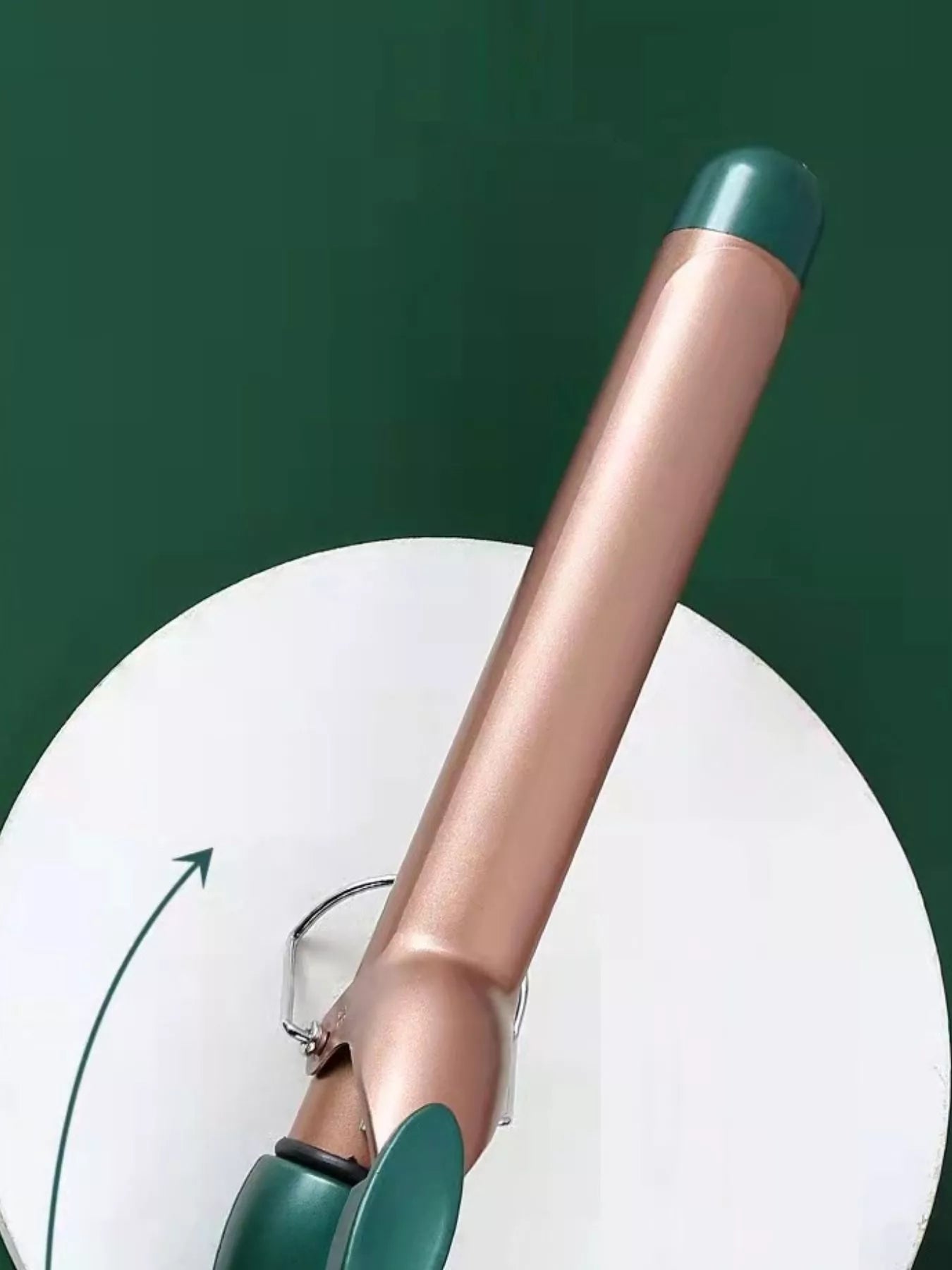 Adjustable Temperature Curling Iron Wand