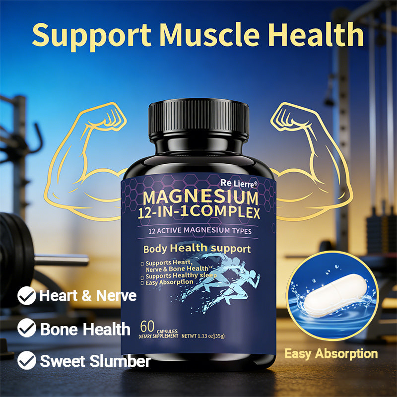 12-in-1 Lithium Glycine Capsules