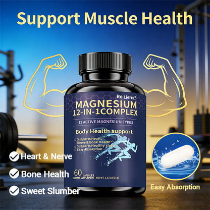 12-in-1 Lithium Glycine Capsules