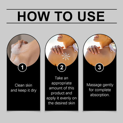 Wiyun Moisturizing Protective Cream For Outdoor Uv Protection Refreshing Moisturizing And Brightening Care Cream For Skin