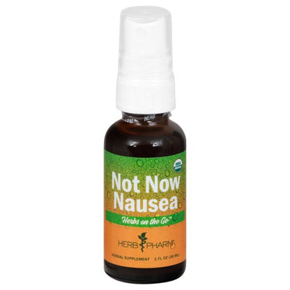 Herb Pharm Not Now Nausea Herbs - 1oz