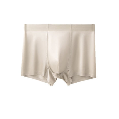 Light Luxury Satin Ice Silk High-End  Silk Antibacterial Mens Underwear