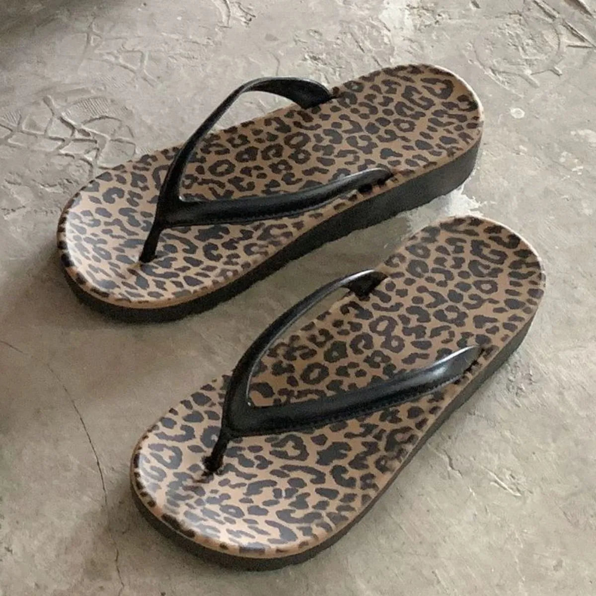 Toe Post Flats Slippers