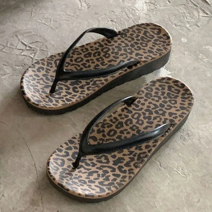 Toe Post Flats Slippers