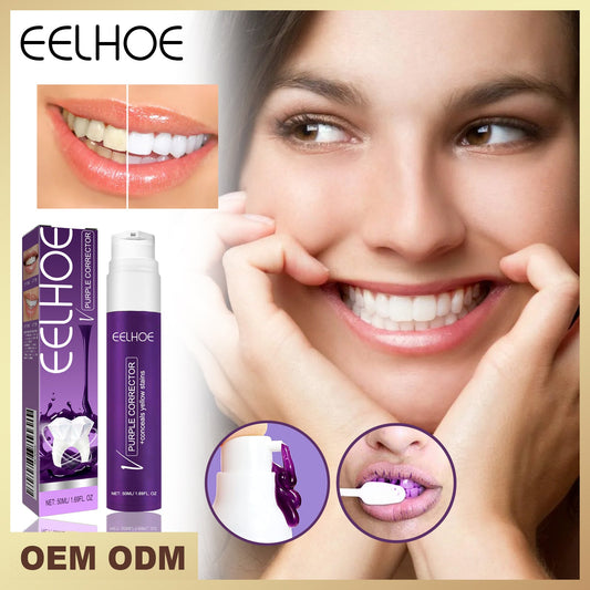 V34 Purple Tooth-Beautifying Toothpaste 50ml