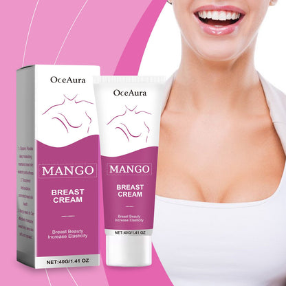 OceAura Breast Massage Cream Breast Skin Massage Nourishes Smooth Skin And Gently Protects Women's Beauty