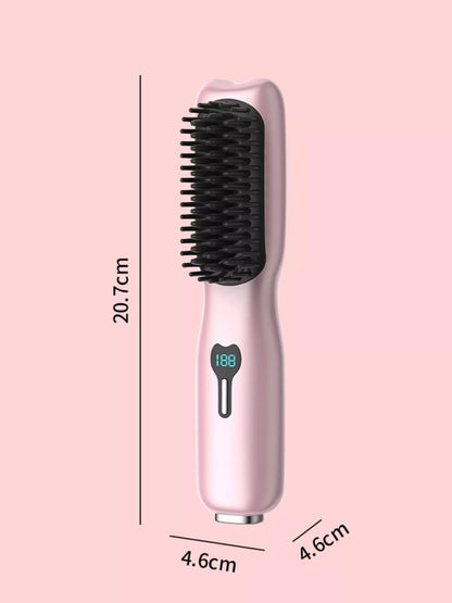 Heated Straightening Comb