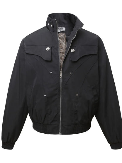 Men's Zip Up Long Sleeve Jacket