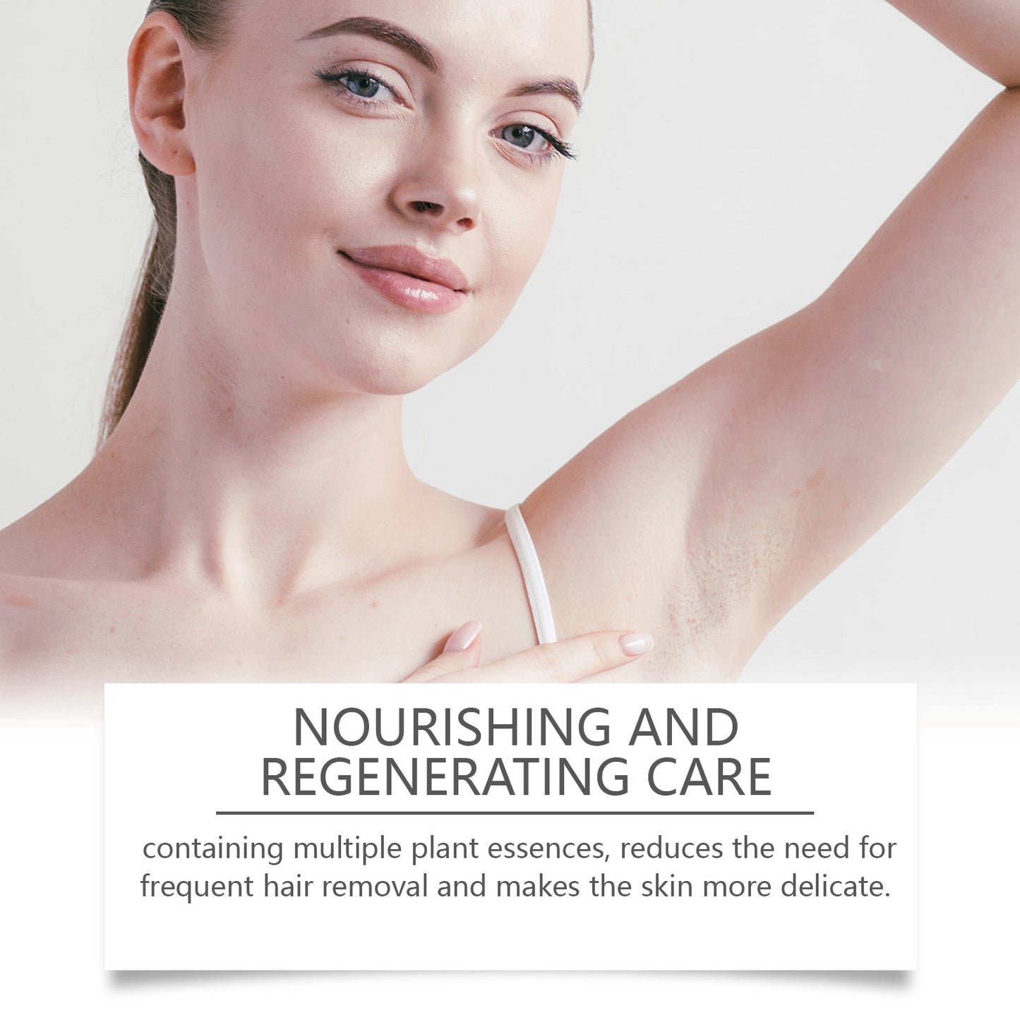 Jaysuing Body Skin Care, Hands, Legs, Body Skin Gentle, Clean, Smooth, Delicate And Skin-Friendly