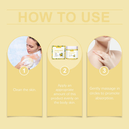 West&Month Moisturizing Body Cream, Restores Rough, Dull Skin, Moisturizes And Nourishes Skin For A Long Time
