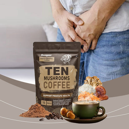 Googeer Mens Healthy Coffee Body Treatment