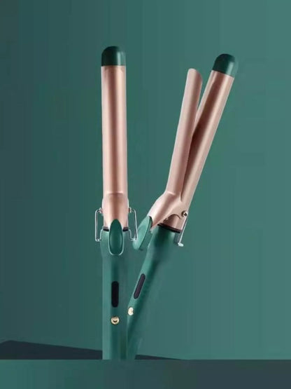 Adjustable Temperature Curling Iron Wand