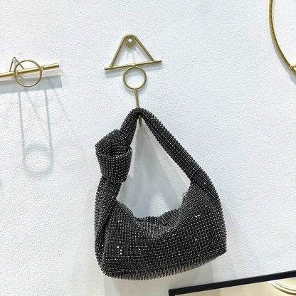 Sparkling Rhinestone Handbag