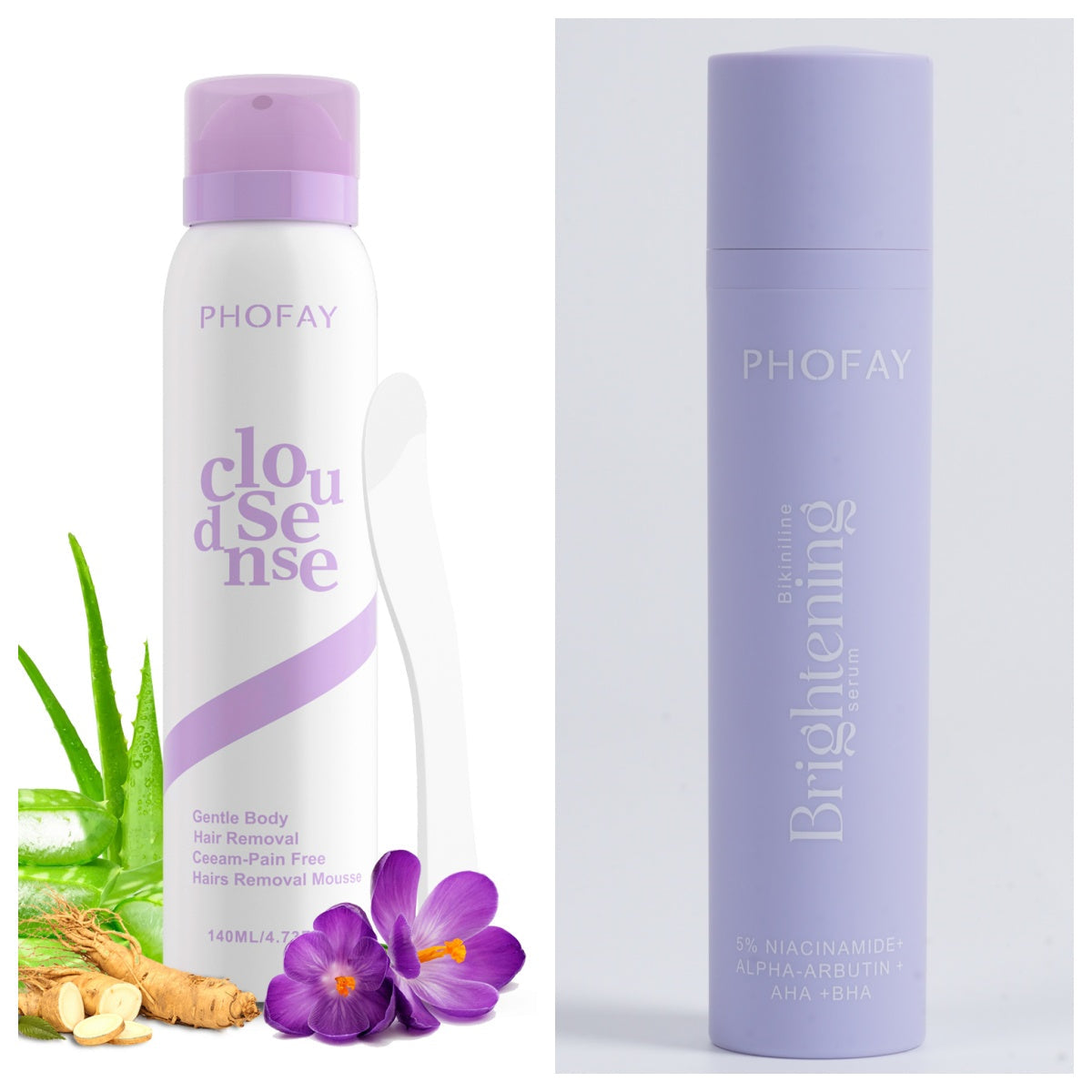 C-H006 Spray Depilatory Cream