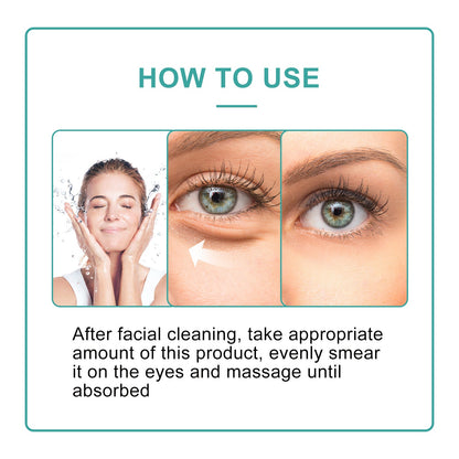 OUHOE Eye Gel, Tyra Fade Eye Fine Lines Eye Pouch Black Rim Of The Eye It Moisturizes The Eyes