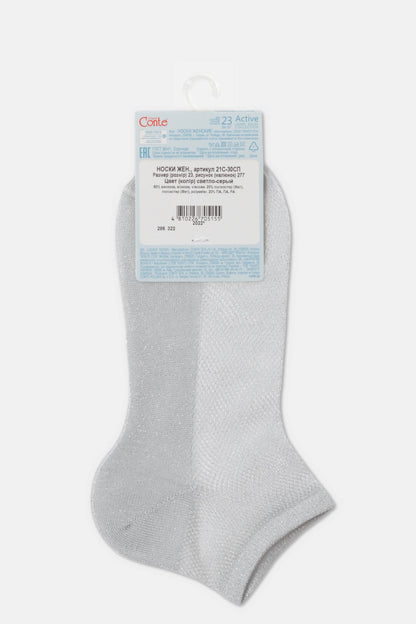Ankle Socks Conte Active - 277 Viscose With Openwork Weaving