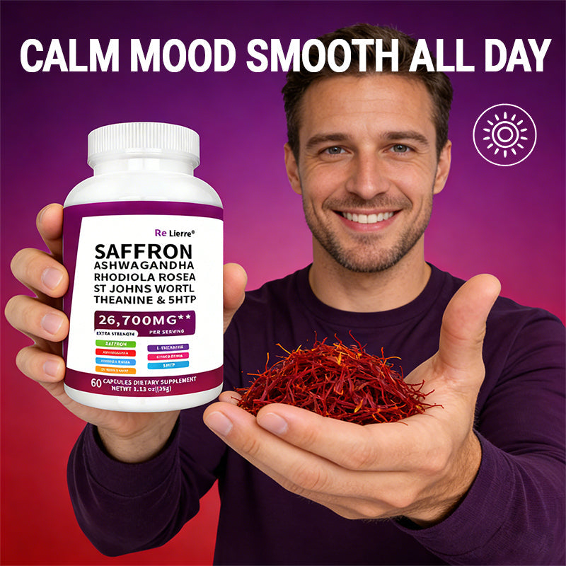 Natural Saffron Supplement