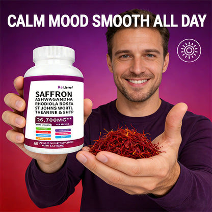 Natural Saffron Supplement