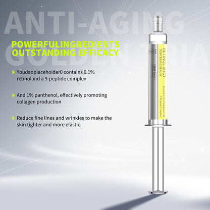 Retinol Eye Cream The Product Net Weight Is 15g, And With Outer Packaging, The Total Weight Is 22.4g.