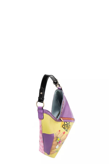 Nicole Lee USA Nail Polish Hobo Bag