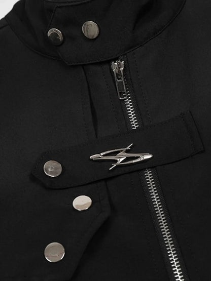 Men's Zip Up Long Sleeve Jacket