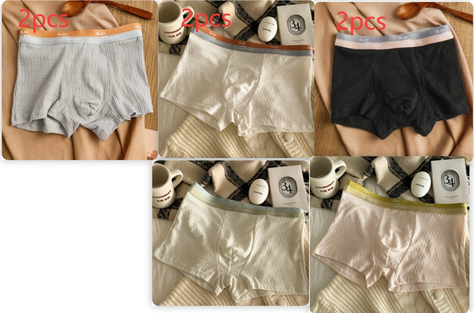 Boys, Pure Cotton Antibacterial Four Corner Shorts, Pure Cotton Crotch For Breathability
