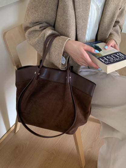 Lightweight Classic Color Tote Bag