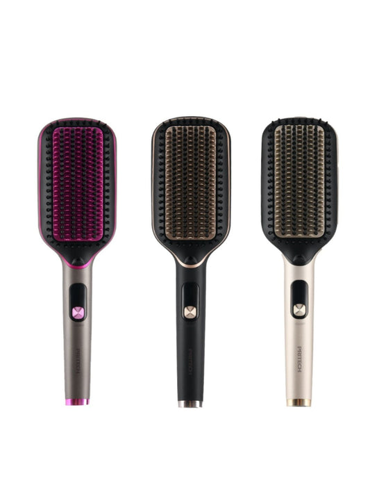 Fast Heating Anti-Scald Straightening Comb