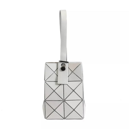 Geometric Panel Foldable Handbag