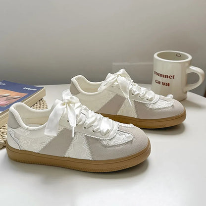 Round Toe Flats Sneakers